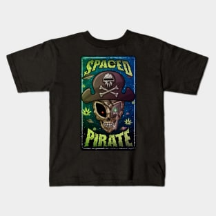 Spaced Pirate Kids T-Shirt